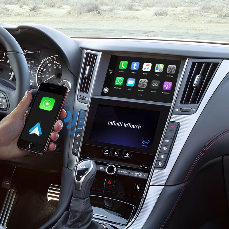 for infiniti q50 apple carplay