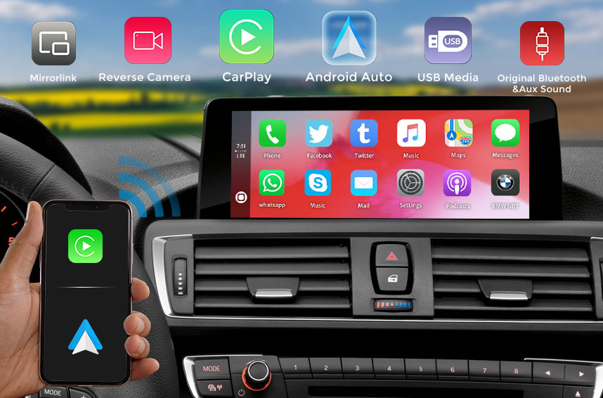 CarPlay اللاسلكي الأصلي للسيارة: تجربة قيادة مريحة وذكية