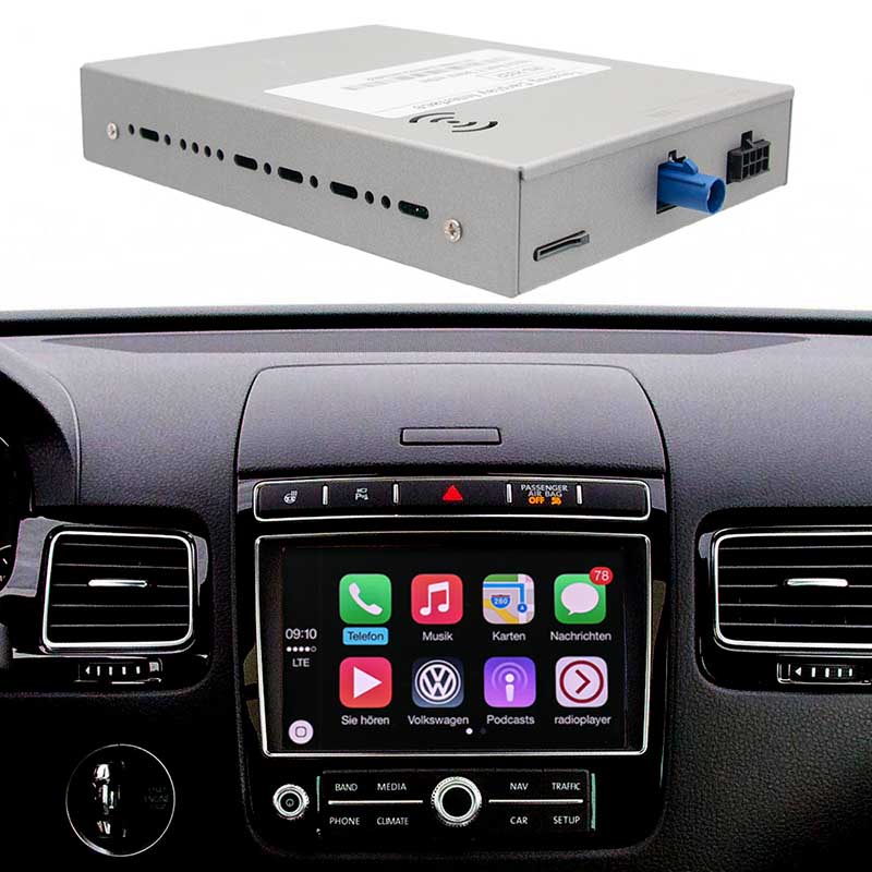 wireless carplay android auto adapter for car